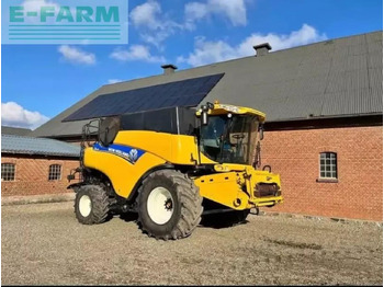 Cosechadora de granos NEW HOLLAND CR9080