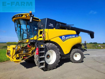 Cosechadora de granos NEW HOLLAND CR series