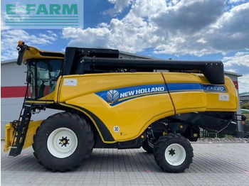 Cosechadora de granos NEW HOLLAND CX series