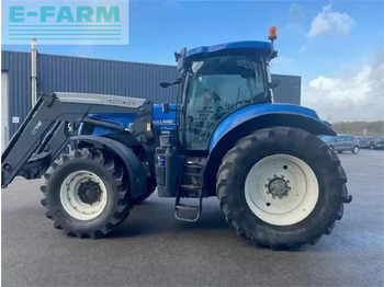 Tractor New Holland t7.220 med alø frontlæsser: foto 5