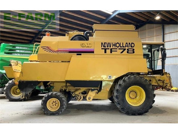 Cosechadora de granos NEW HOLLAND