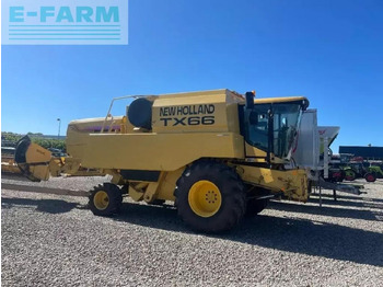 Cosechadora de granos NEW HOLLAND TX series