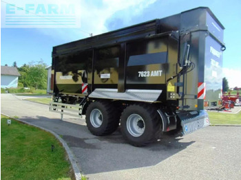 Remolque volquete agrícola Pühringer 7623 amt, 24t, 40 km/h: foto 2