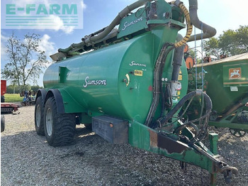 Maquinaria para fertilización Samson pg 20: foto 2