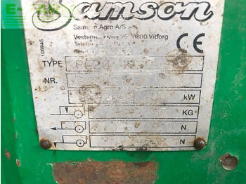 Maquinaria para fertilización Samson pg 20: foto 5 Maquinaria para fertilización Samson pg 20: foto 5