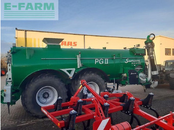 Maquinaria para fertilización SAMSON