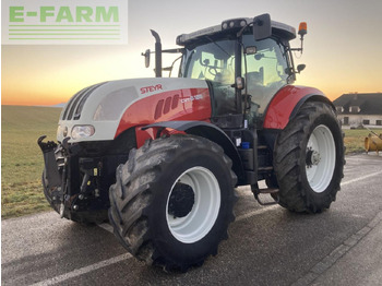 Tractor STEYR CVT 6185