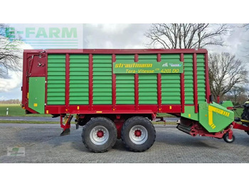 Remolque volquete agrícola STRAUTMANN