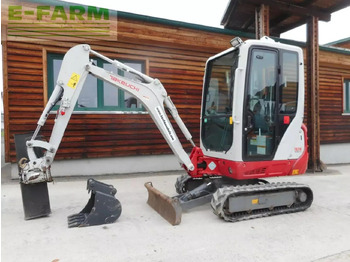 Miniexcavadora TAKEUCHI