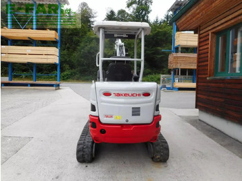 Miniexcavadora Takeuchi tb 225 mit powertilt + 3 löffel ( service neu ): foto 3