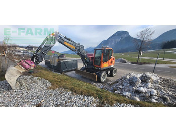 Excavadora de ruedas TEREX