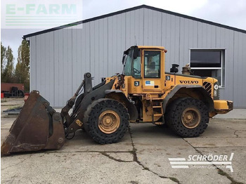 Miniexcavadora VOLVO L110E