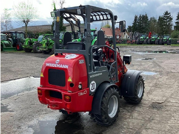 Miniexcavadora Weidemann 1160: foto 5