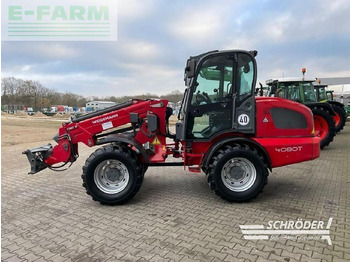 Cargadora de ruedas Weidemann 4080 t: foto 4 Cargadora de ruedas Weidemann 4080 t: foto 4