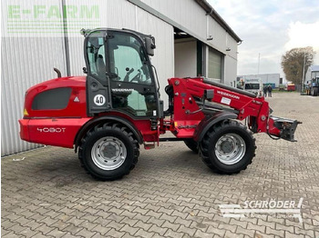 Cargadora de ruedas Weidemann 4080 t: foto 2 Cargadora de ruedas Weidemann 4080 t: foto 2