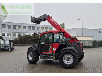 Manipulador telescópico Weidemann t7035: foto 5