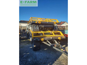 Remolque plataforma agrícola Wielton prs-2s/s9 ballenwagen: foto 2