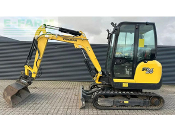 Miniexcavadora YANMAR