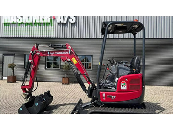 Miniexcavadora YANMAR VIO 17