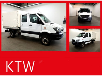 Furgoneta con lona MERCEDES-BENZ Sprinter 316