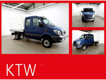 Furgoneta con lona MERCEDES-BENZ Sprinter 316