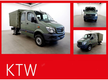 Furgoneta con lona MERCEDES-BENZ Sprinter 316