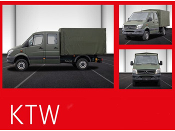 Furgoneta caja abierta MERCEDES-BENZ Sprinter 316