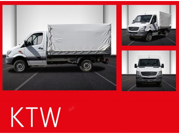 Furgoneta con lona MERCEDES-BENZ Sprinter 316
