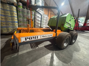 Encintadora de pacas POMI