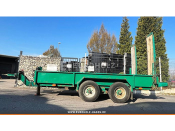 Remolque góndola rebajadas Blomenröhr 2-Achsen Anhänger, Tandem Tieflader für Bagger: foto 2 Remolque góndola rebajadas Blomenröhr 2-Achsen Anhänger, Tandem Tieflader für Bagger: foto 2