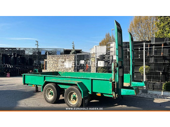 Remolque góndola rebajadas Blomenröhr 2-Achsen Anhänger, Tandem Tieflader für Bagger: foto 3 Remolque góndola rebajadas Blomenröhr 2-Achsen Anhänger, Tandem Tieflader für Bagger: foto 3