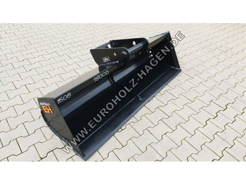 Cazo para excavadora