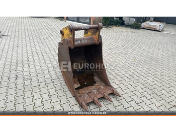 Cazo para excavadora para Maquinaria de construcción Felslöffel passend für SW48 800 mm gebr: foto 2