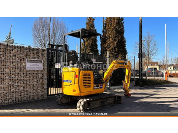 Miniexcavadora Komatsu Minibagger PC 16 R-3HS, Schnellwechsler MS01: foto 4