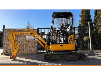 Miniexcavadora Komatsu Minibagger PC 16 R-3HS, Schnellwechsler MS01: foto 2