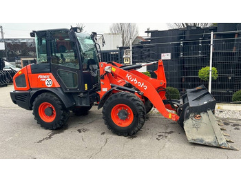 Cargadora de ruedas KUBOTA R065