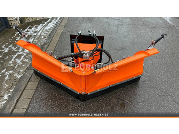 Cuchilla quitanieves para Maquinaria agrícola nuevo Schneepflug Schneeschild 2000M für Weideman 4004: foto 3