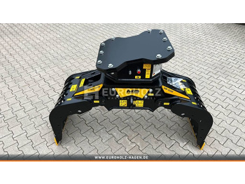 Pinza de manipulación MB CRUSHER