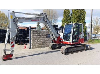 Miniexcavadora TAKEUCHI