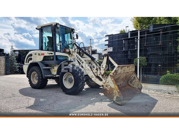 Cargadora de ruedas Terex TL 65, Radlader, Schnellwechsler, Zusatzhydraulik: foto 5 Cargadora de ruedas Terex TL 65, Radlader, Schnellwechsler, Zusatzhydraulik: foto 5