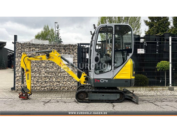 Miniexcavadora Wacker Neuson 1404 Minibagger, Schnellwechsler MS01, Knickmatik: foto 3 Miniexcavadora Wacker Neuson 1404 Minibagger, Schnellwechsler MS01, Knickmatik: foto 3
