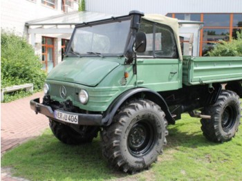 Camión volquete Mercedes-Benz MERCEDES BENZ UNIMOG 406 CABRIO: foto 1