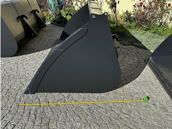 Cazo nuevo Big Volumenschaufel 240 cm mit Weidemann Aufnahme: foto 2