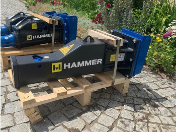 Martillo hidráulico nuevo Hammer HM100 Hydraulikhammer mit Lehnhoff MS01 Aufnahme: foto 3
