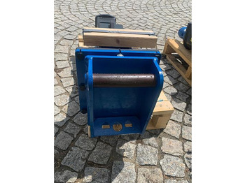 Martillo hidráulico nuevo Hammer HM100 Hydraulikhammer mit Lehnhoff MS01 Aufnahme: foto 4