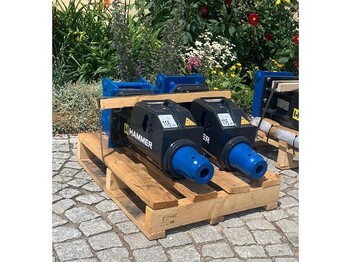 Martillo hidráulico nuevo Hammer SB70 Hydraulikhammer mit Lehnhoff MS01 Aufnahme: foto 3