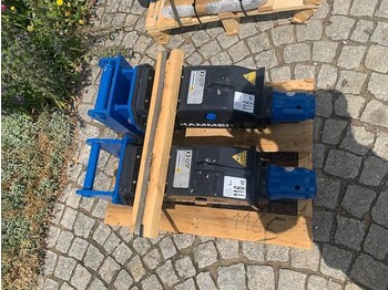 Martillo hidráulico nuevo Hammer SB70 Hydraulikhammer mit Lehnhoff MS01 Aufnahme: foto 2