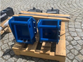 Martillo hidráulico nuevo Hammer SB70 Hydraulikhammer mit Lehnhoff MS01 Aufnahme: foto 4