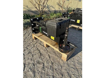 Martillo hidráulico HÄNER