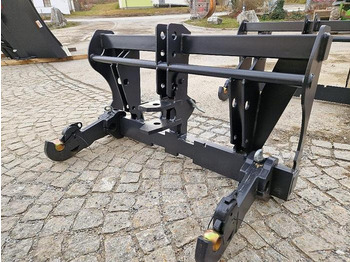 Implemento nuevo BIG Euro Adapter mit 3 Punkt Aufnahme: foto 4